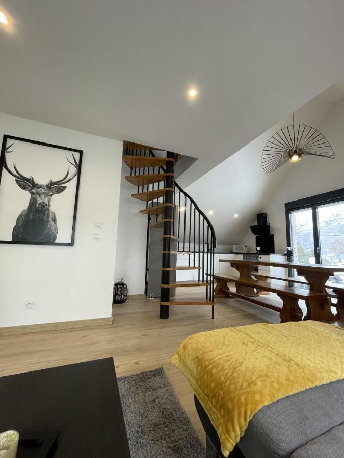 Apartamento Chaleur Moderne Des Pyrenees Argelès-Gazost Exterior foto
